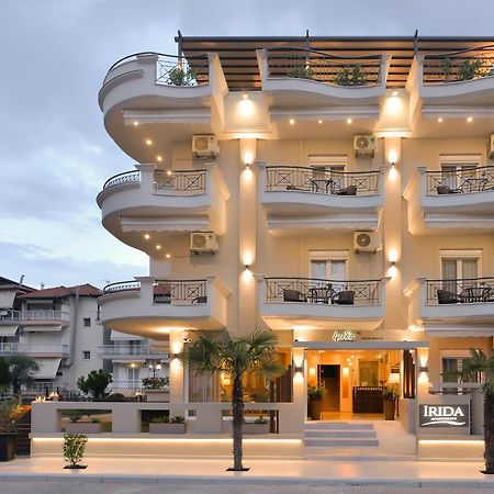 Irida Apartments Лептокария Экстерьер фото