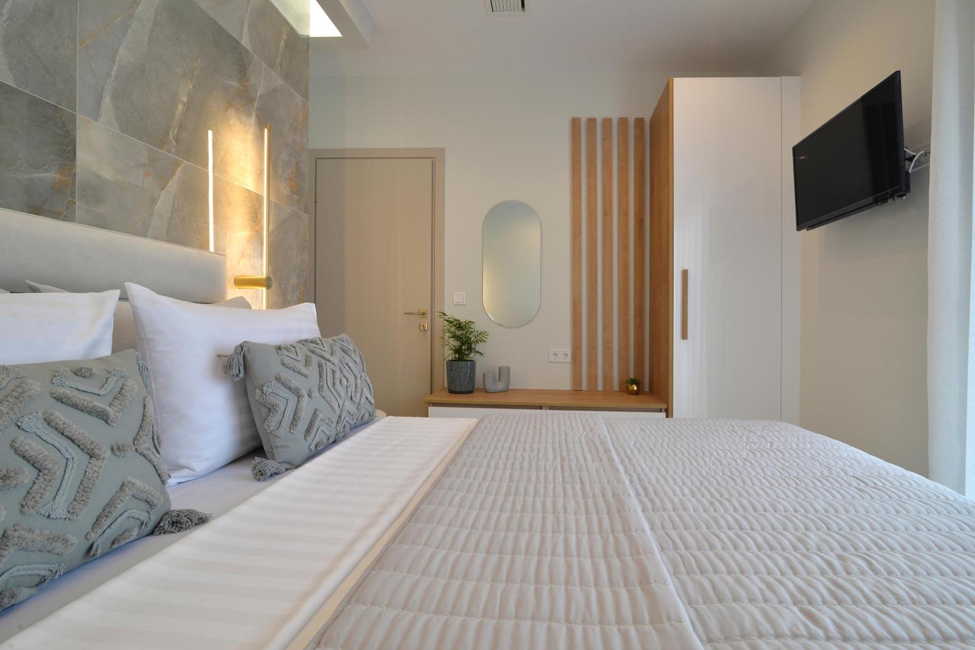 Irida Apartments Лептокария Экстерьер фото