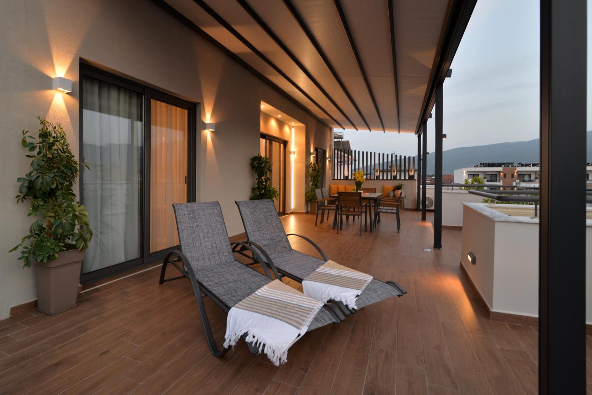 Irida Apartments Лептокария Экстерьер фото