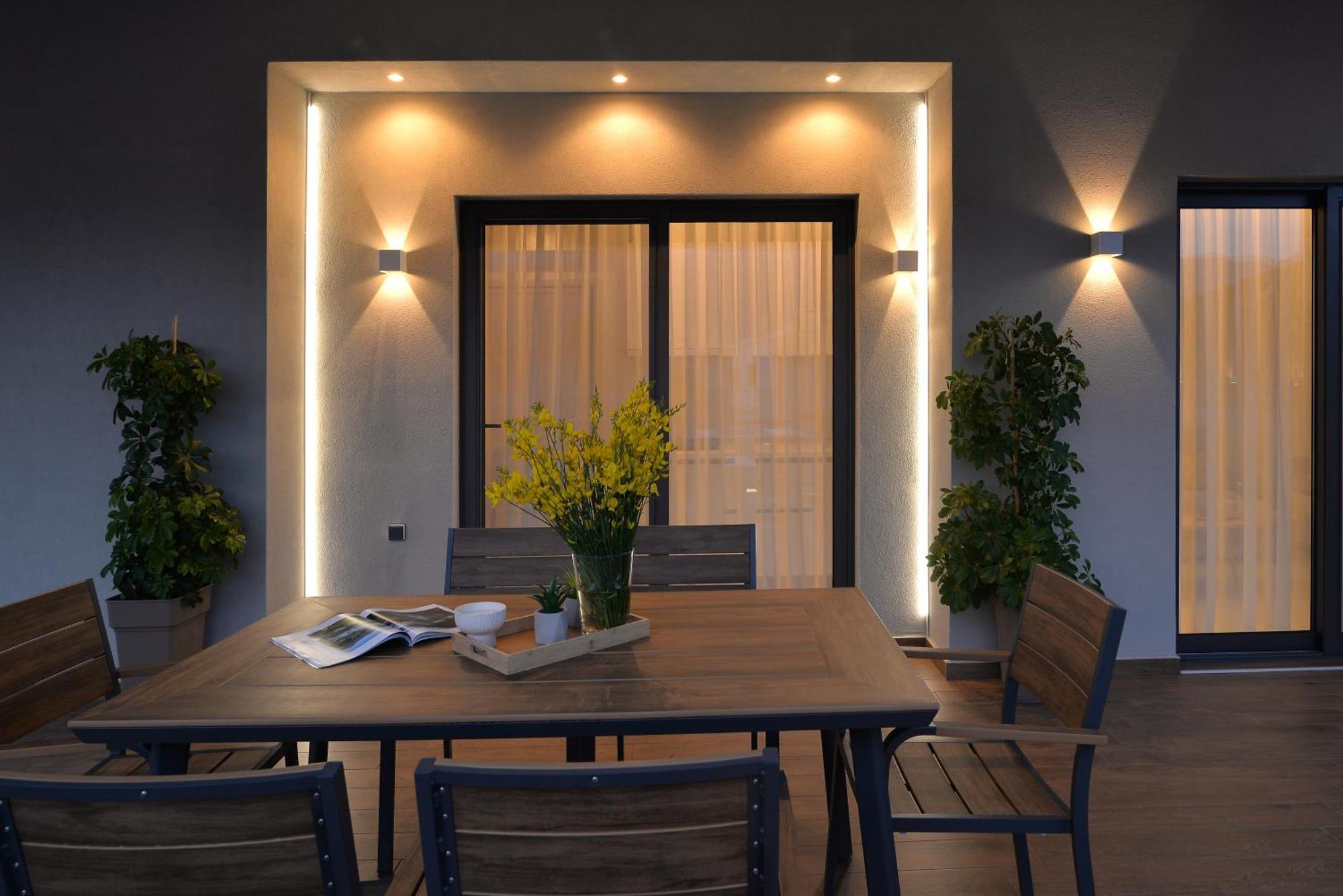 Irida Apartments Лептокария Экстерьер фото