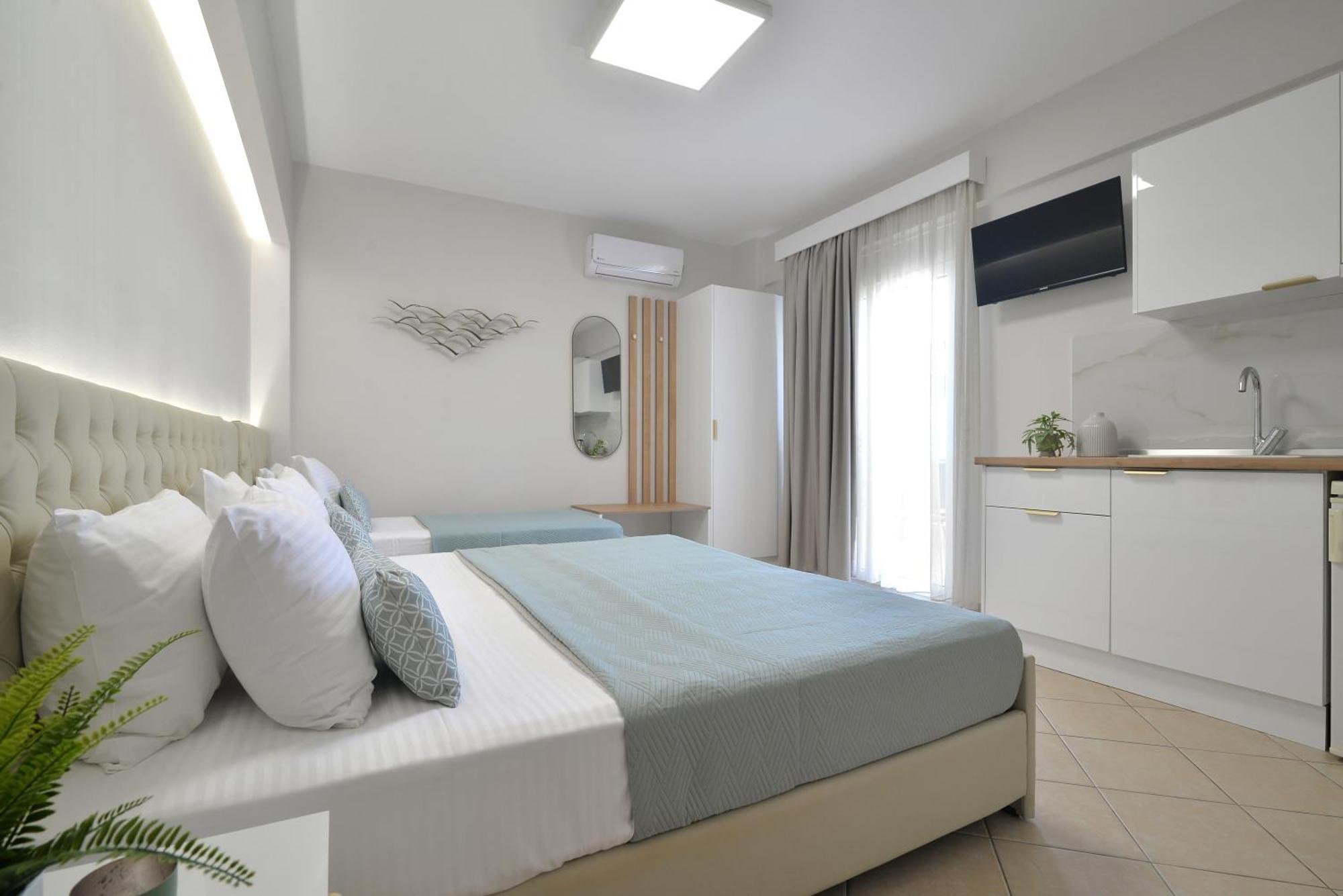 Irida Apartments Лептокария Экстерьер фото