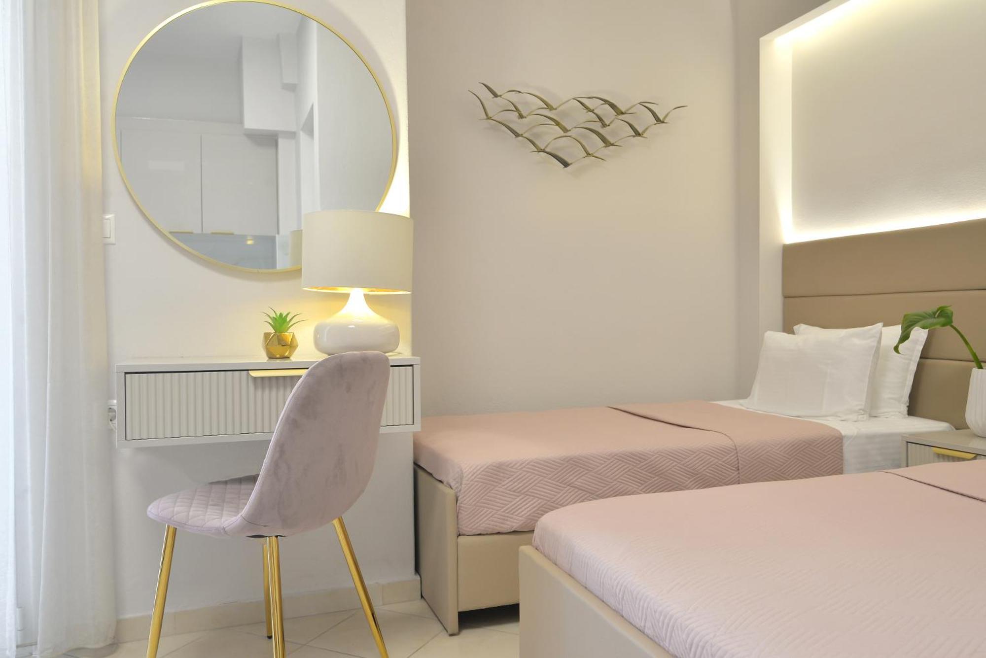 Irida Apartments Лептокария Экстерьер фото