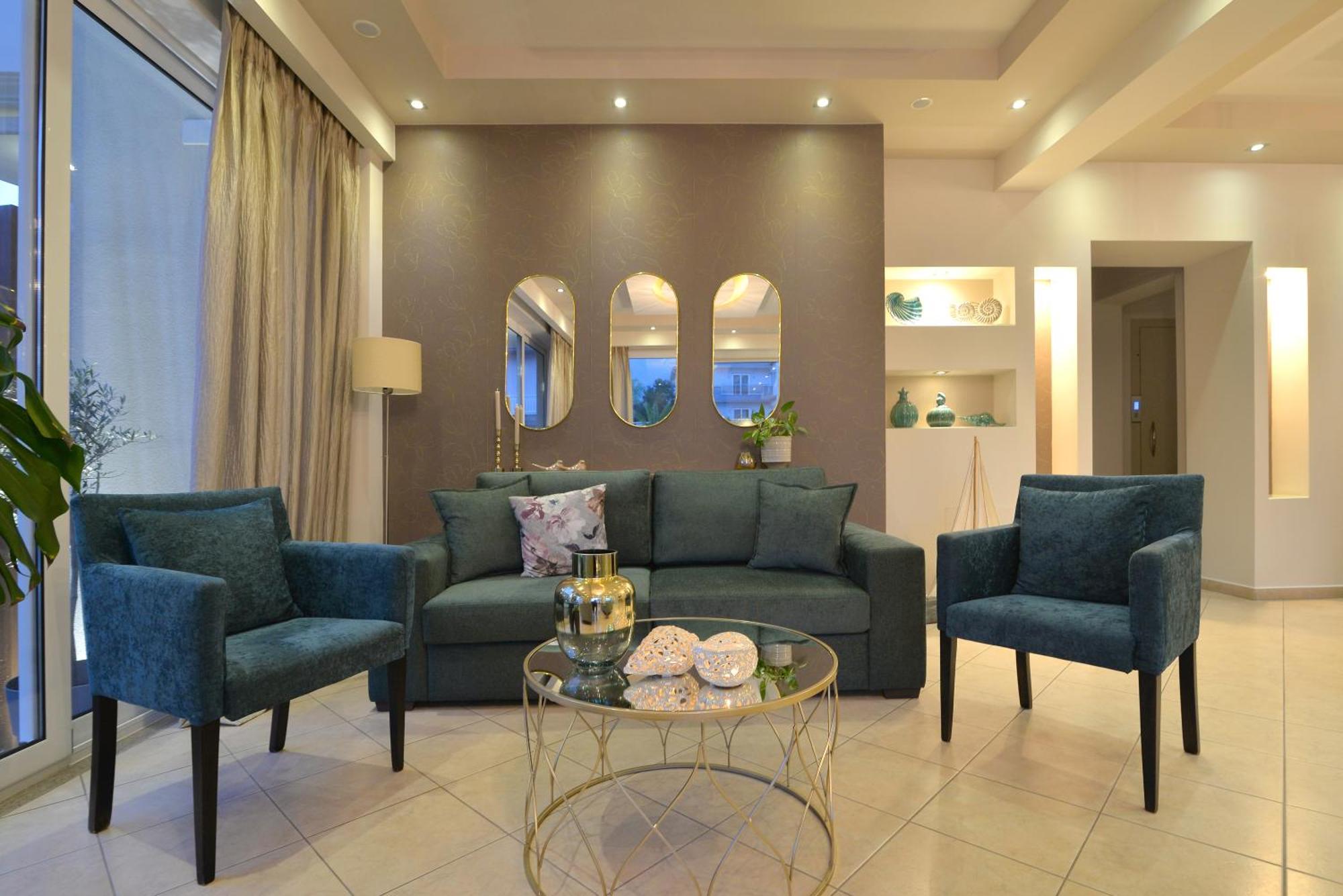 Irida Apartments Лептокария Экстерьер фото