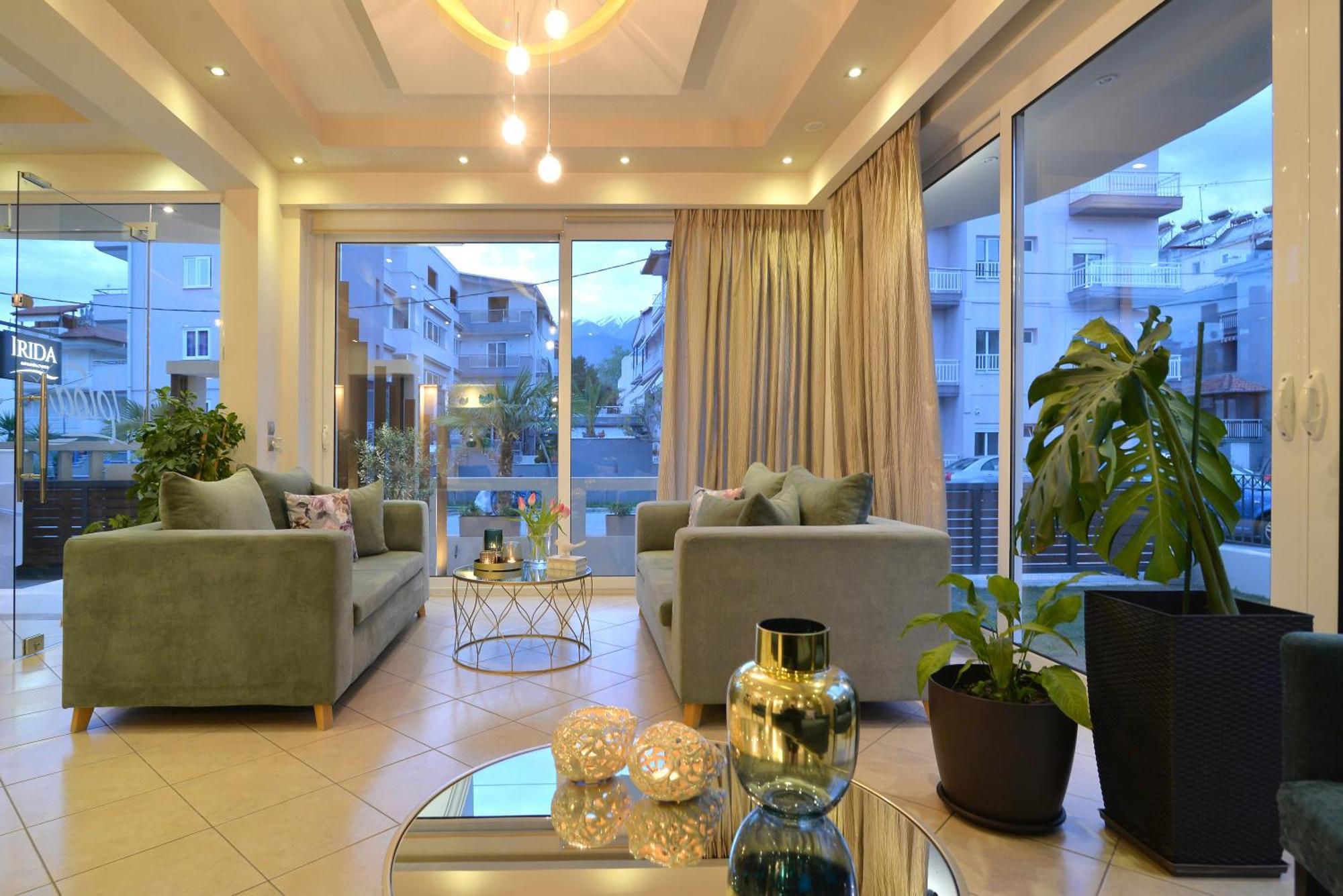 Irida Apartments Лептокария Экстерьер фото