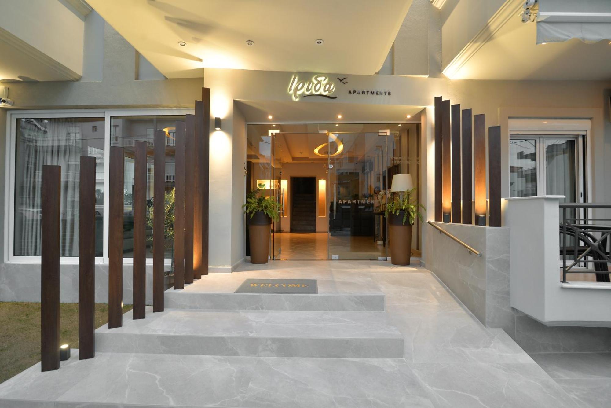 Irida Apartments Лептокария Экстерьер фото