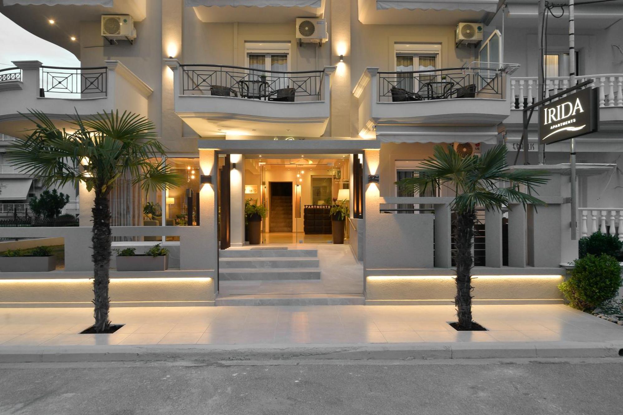 Irida Apartments Лептокария Экстерьер фото