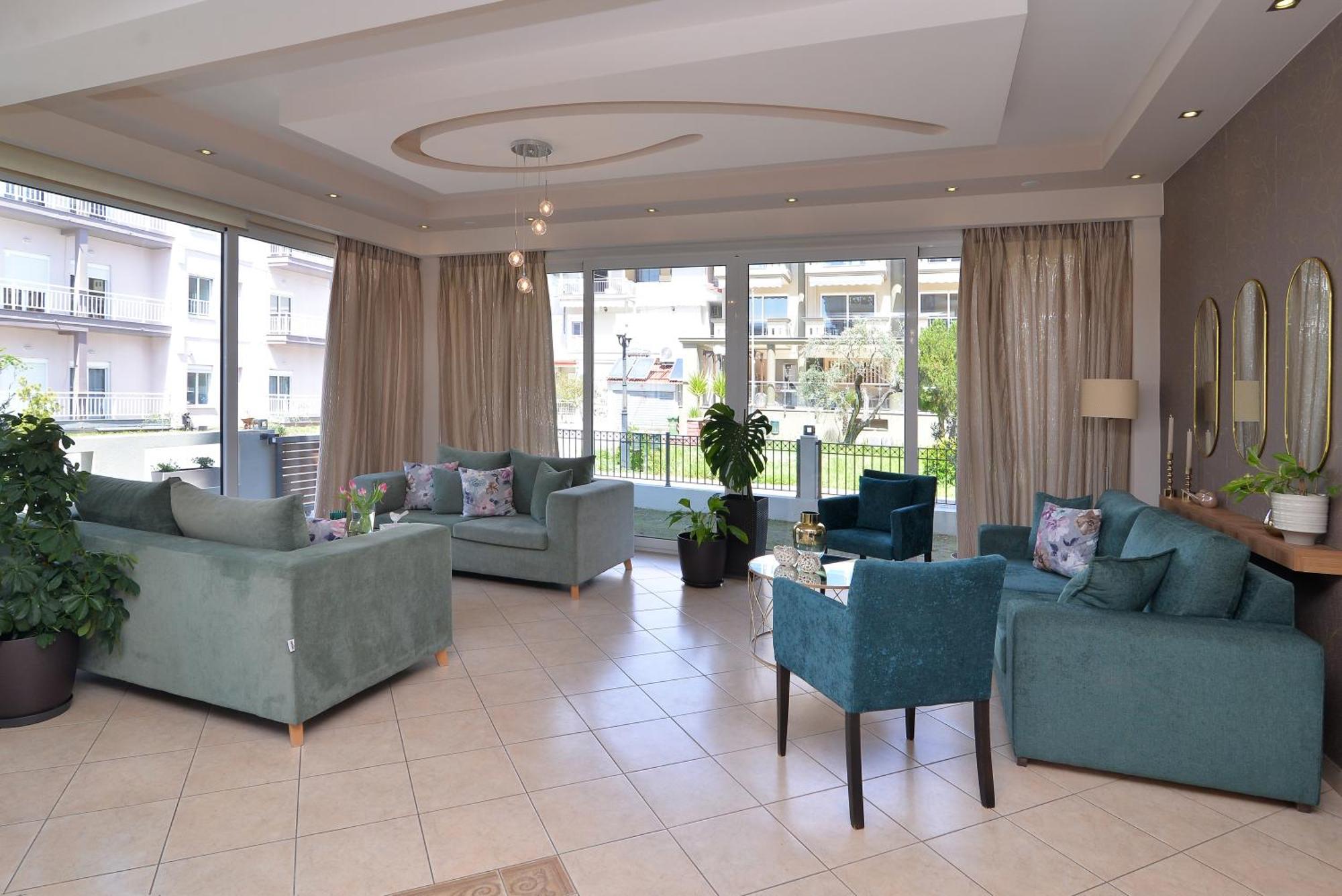 Irida Apartments Лептокария Экстерьер фото