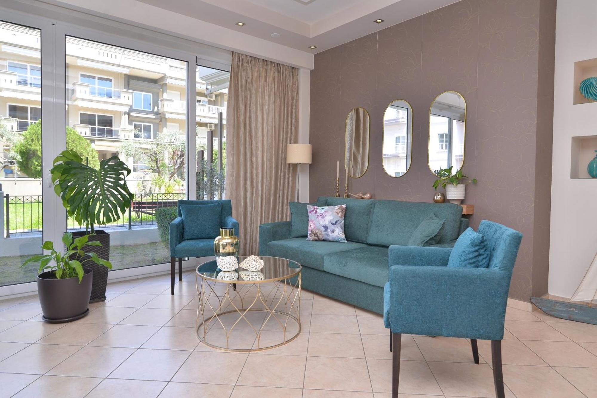 Irida Apartments Лептокария Экстерьер фото