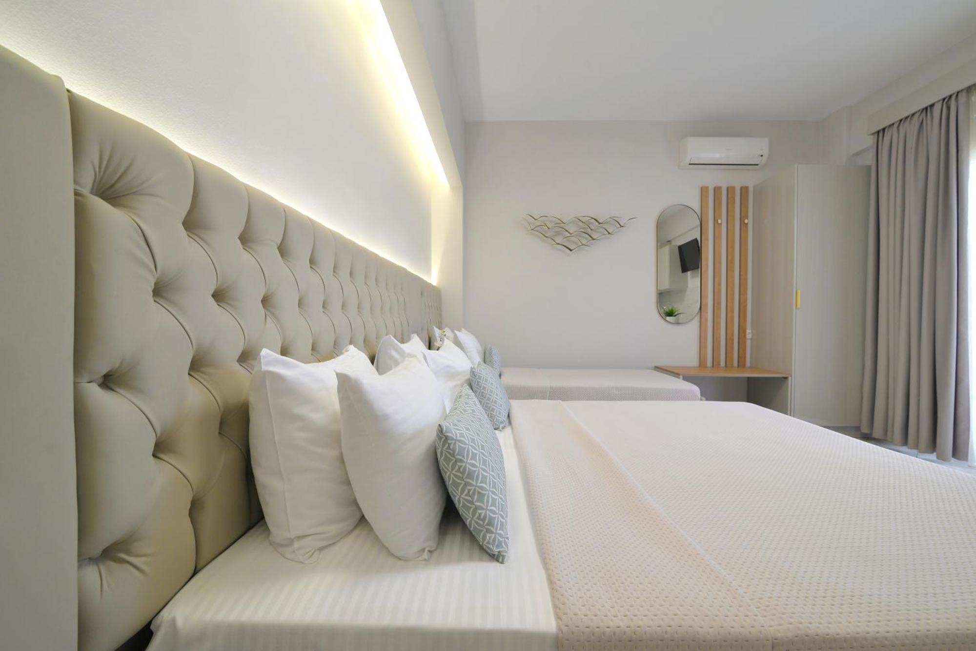 Irida Apartments Лептокария Экстерьер фото