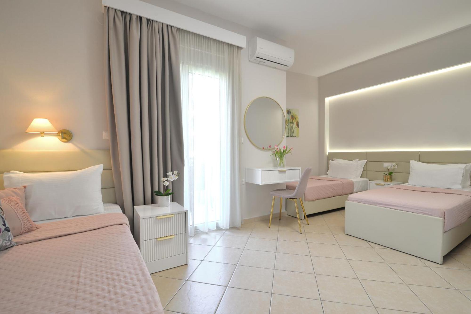 Irida Apartments Лептокария Экстерьер фото