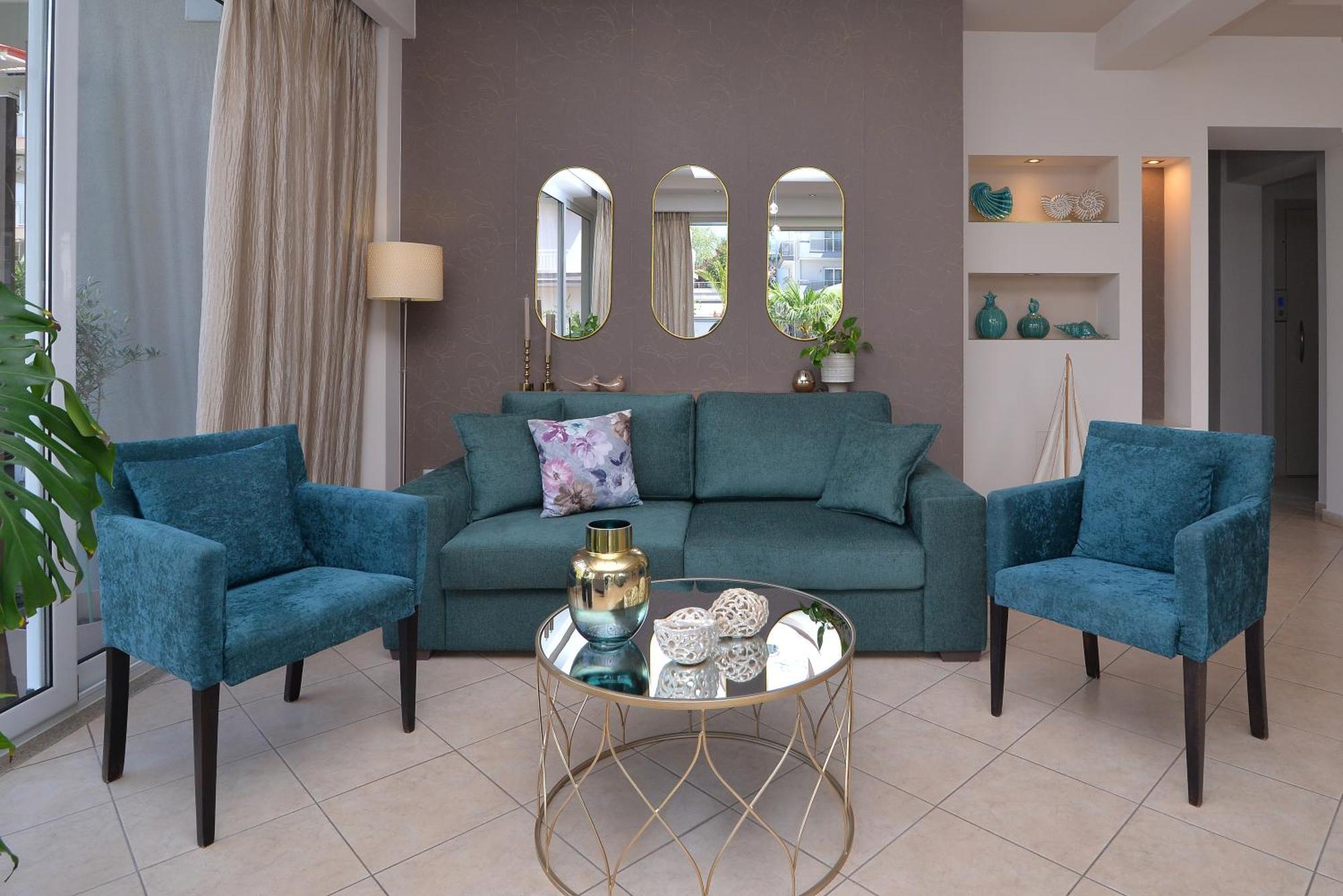 Irida Apartments Лептокария Экстерьер фото