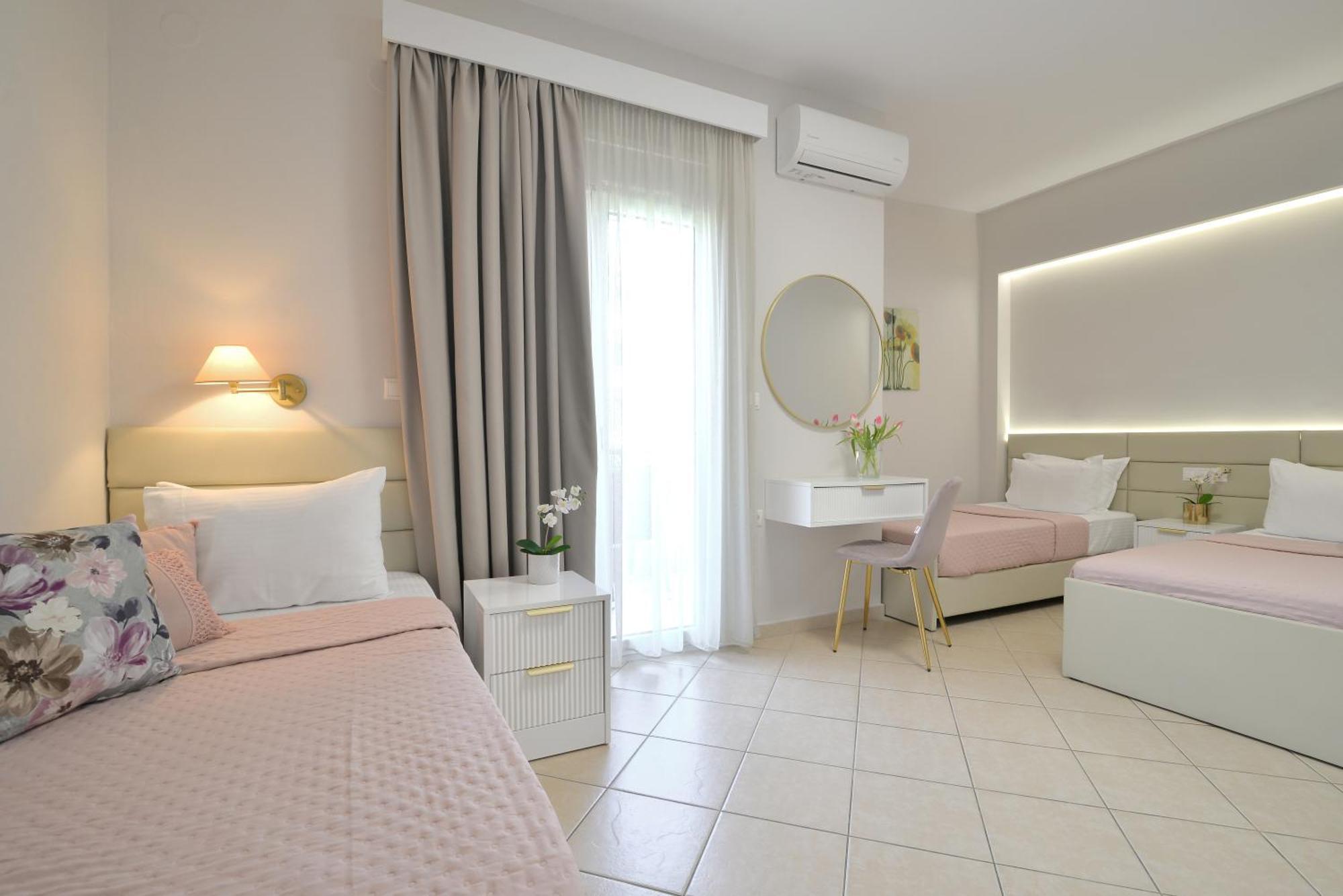 Irida Apartments Лептокария Экстерьер фото