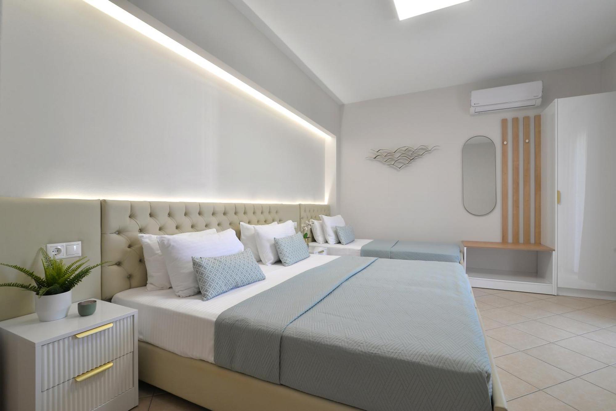 Irida Apartments Лептокария Экстерьер фото