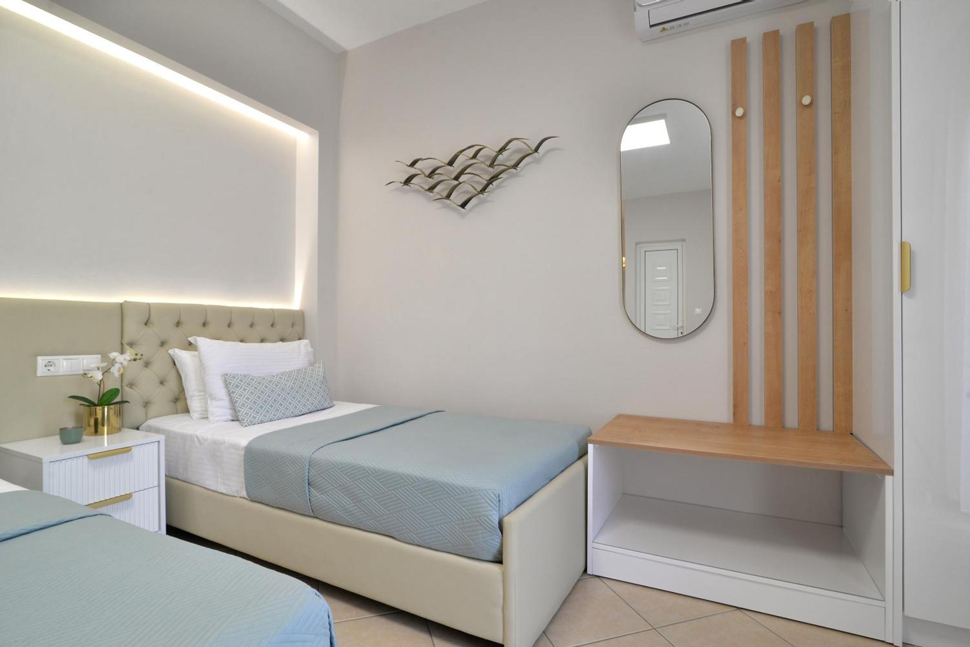 Irida Apartments Лептокария Экстерьер фото